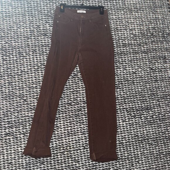 Who What Wear Brown Jeans - Picture 2 of 3